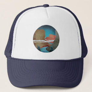 Canyon Birds Trucker Pet