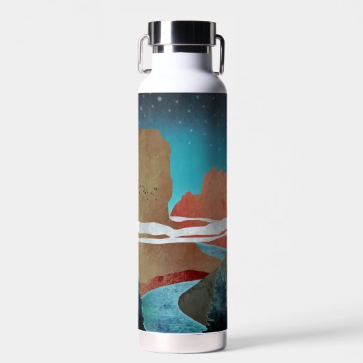 Canyon Birds Waterfles (Voorkant)