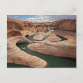 canyon briefkaart (Voorkant)