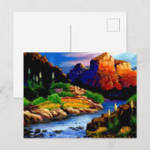Canyon Briefkaart (Voorkant / Achterkant)