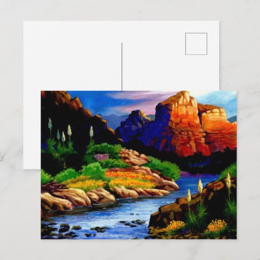 Canyon Briefkaart (Voorkant / Achterkant)