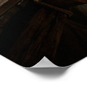 Canyon Brug Grot Avonturen Pad Poster (Hoek)
