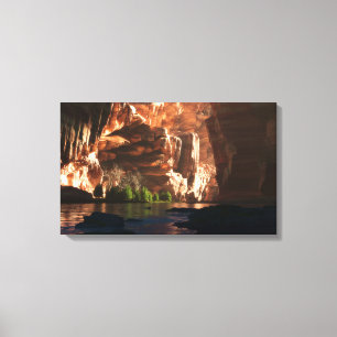 Canyon Canvas Afdruk