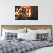 Canyon Canvas Afdruk (Insitu (Slaapkamer))