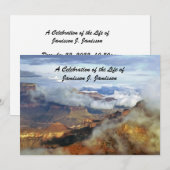 Canyon Clouds Kaart (Voorkant / Achterkant)