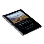 Canyon Clouds Notitieboek (Rechterzijde)