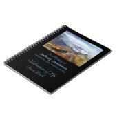 Canyon Clouds Notitieboek (Linkerzijde)