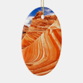 Canyon Colorado Plateau Paria Utah Keramisch Ornament (Rechts)