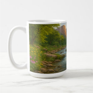 Canyon Creek bij zonsopgang Koffiemok