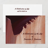 Canyon Crosscut Kaart (Voorkant / Achterkant)