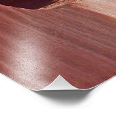 Canyon Crosscut Southwest Fine Art Foto Afdruk (Hoek)