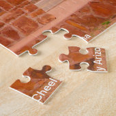Canyon De Cheely Arizona Jigzaag Puzzle Legpuzzel (Zijkant)