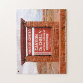 Canyon De Cheely Arizona Jigzaag Puzzle Legpuzzel (Verticaal)