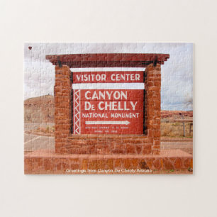Canyon De Cheely Arizona Jigzaag Puzzle Legpuzzel