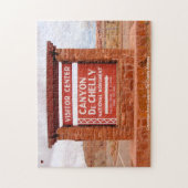 Canyon De Cheely Arizona Jigzaag Puzzle Legpuzzel (Verticaal)