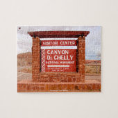 Canyon De Cheely Arizona Legpuzzel (Horizontaal)