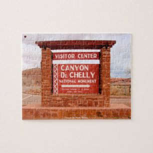 Canyon De Cheely Arizona Legpuzzel
