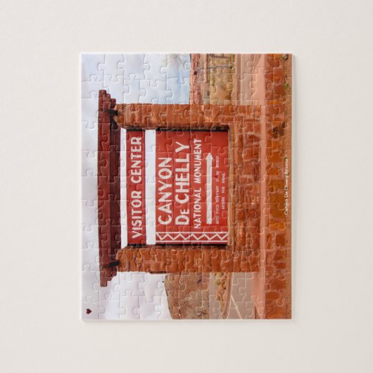 Canyon De Cheely Arizona Legpuzzel (Verticaal)