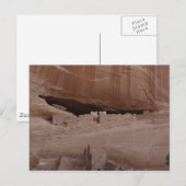 Canyon de Chelley, Arizona Briefkaart (Voorkant / Achterkant)