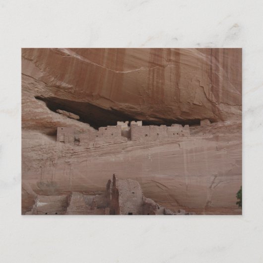 Canyon de Chelley, Arizona Briefkaart (Voorkant)