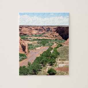 Canyon de Chelly, Arizona 12 Legpuzzel
