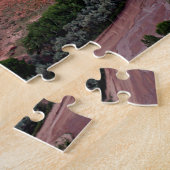 Canyon de Chelly, Arizona, bij zonsondergang Legpuzzel (Zijkant)