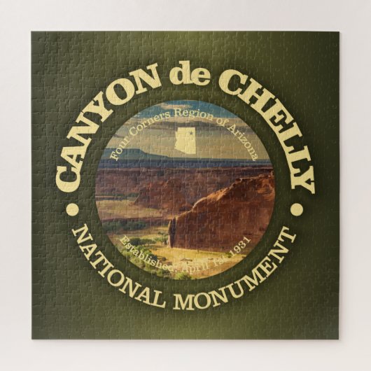 Canyon de Chelly Legpuzzel (Verticaal)