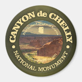 Canyon de Chelly Magneet (Voorkant)