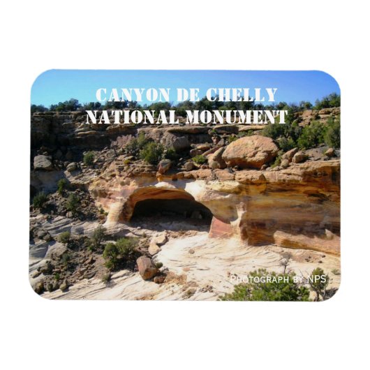 Canyon de Chelly Magnet Magneet (Horizontaal)