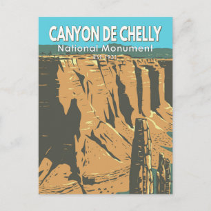 Canyon De Chelly National Monument Arizona  Briefkaart