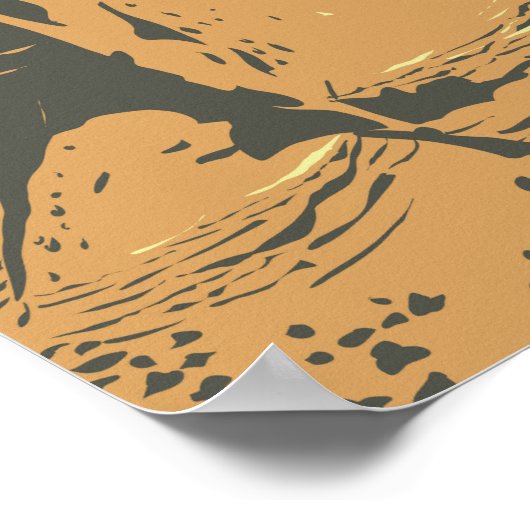 Canyon De Chelly National Monument Arizona  Poster (Hoek)