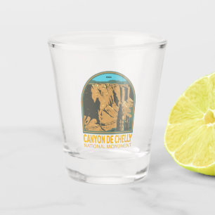 Canyon De Chelly National Monument Arizona  Shot Glas