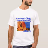 Canyon de Chelly National Monument (Arizona) T-shirt (Voorkant)