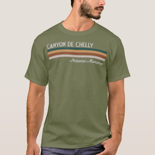 Canyon de Chelly National Monument T-shirt (Voorkant)