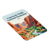 Canyon de Chelly National Monument VS Magneet (Rechterzijde)
