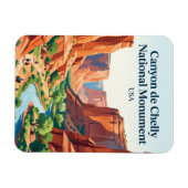 Canyon de Chelly National Monument VS Magneet (Horizontaal)