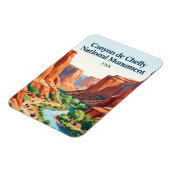 Canyon de Chelly National Monument VS Magneet (Linkerzijde)