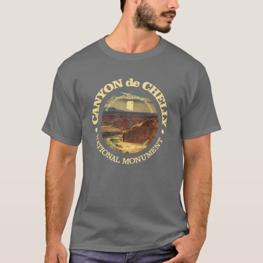 Canyon de Chelly NM T-shirt (Voorkant)