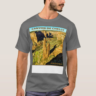 Canyon de Chelly Spider Rock T-shirt