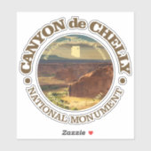 Canyon de Chelly Sticker (Vel)