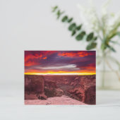 Canyon de Chelly, sunset, Arizona Briefkaart (Staand voorkant)