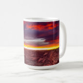 Canyon de Chelly, sunset, Arizona Koffiemok (Voorkant rechts)