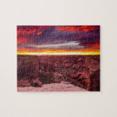 Canyon de Chelly, sunset, Arizona Legpuzzel (Horizontaal)