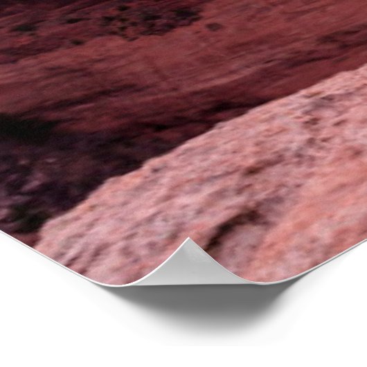 Canyon de Chelly, sunset, Arizona Poster (Hoek)