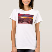 Canyon de Chelly, sunset, Arizona T-shirt (Voorkant)