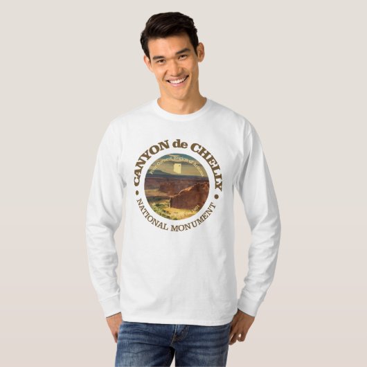 Canyon de Chelly T-shirt (Voorkant volledig)