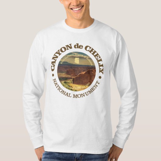 Canyon de Chelly T-shirt (Voorkant)