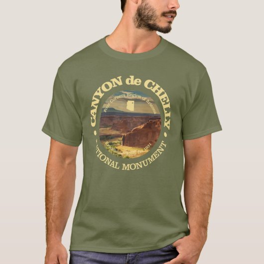 Canyon de Chelly T-shirt (Voorkant)