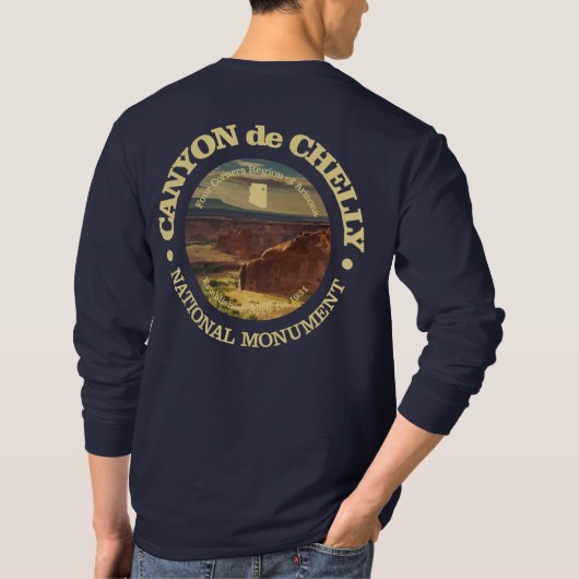 Canyon de Chelly T-shirt (Achterkant)