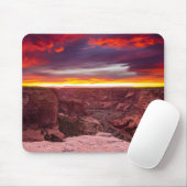 Canyon de Chelly, zonsondergang, Arizona Muismat (Met muis)